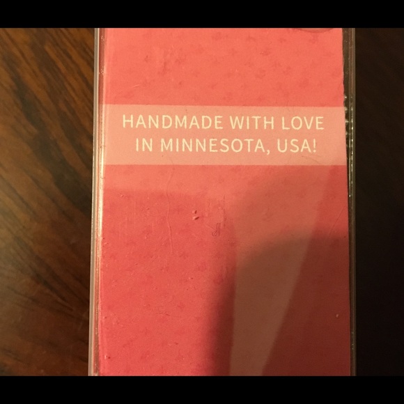 Handmade Scented Doughnut Necklace Sterling Chain - Picture 3 of 3